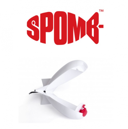 RACHETA NADIRE SPOMB MARE - ALB [1]