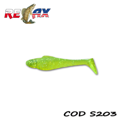 Naluci siliconice - RELAX OHIO 5CM STANDARD BLISTER S203