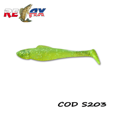Naluci siliconice - RELAX OHIO 7.5CM STANDARD S203