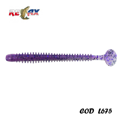 Naluci siliconice - RELAX TEXAS 10CM LAMINATED L675