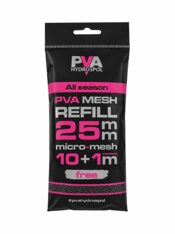 Pungi PVA - Rezerva Plasa Solubila Pva Hydrospol All Season, 10m