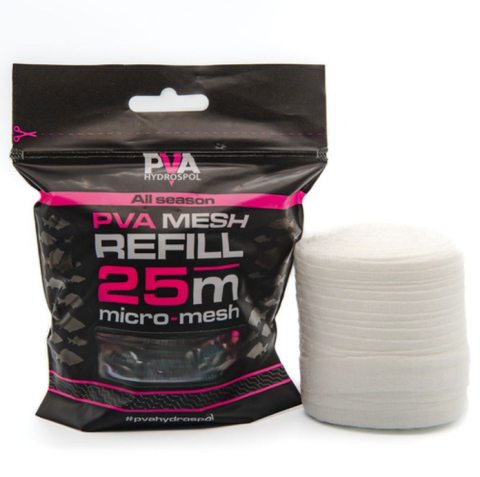 Pungi PVA - Rezerva Plasa Solubila Pva Hydrospol All Season, 25m