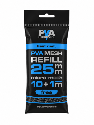 Pungi PVA - Rezerva Plasa Solubila Pva Hydrospol Fast Melt, 10m