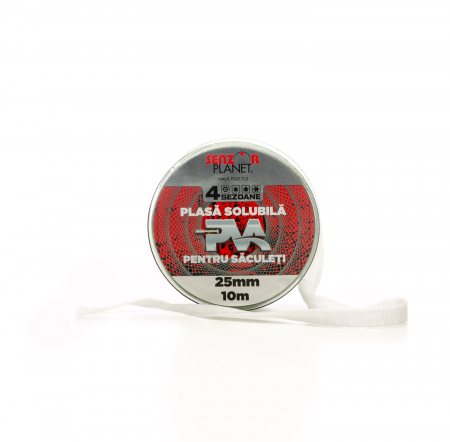 REZERVA PVA SENZOR PLASA SOLUBILA PENTRU SACULETI 25MM 10M [2]
