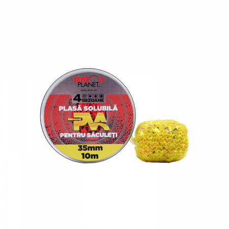 Materiale PVA - REZERVA PVA SENZOR PLASA SOLUBILA PENTRU SACULETI 35MM 10M