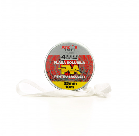 REZERVA PVA SENZOR PLASA SOLUBILA PENTRU SACULETI 35MM 10M [2]