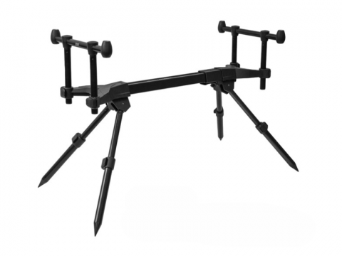 Suporturi metalice - Rod Pod Aluminiu Delphin Bronx 2G Stalx, 2 Posturi