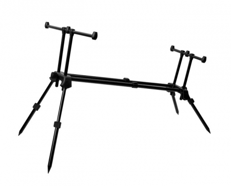 Suporturi metalice - ROD POD ALUMINIU DELPHIN CRABER MINI 3 POSTURI