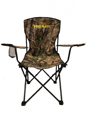 Genti - Scaun de Pescuit Camouflage