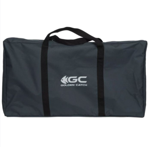 Scaun Pliant Golden Catch Cu Masuta Laterala + Husa Transport, 52x39x49cm [4]