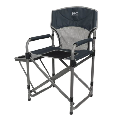 Scaune pescuit - Scaun Pliant Golden Catch Cu Masuta Laterala + Husa Transport, 52x39x49cm