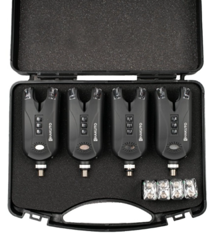 Pescuit la Crap - SET 4 AVERTIZORI MK-20