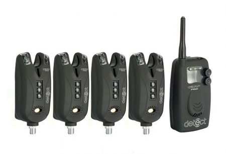 Sisteme avertizare/Senzori - SET AVERTIZORI CARP PRO 4+1