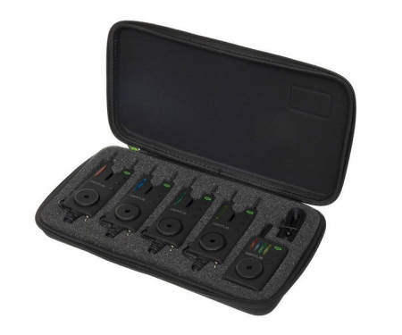 Sisteme avertizare/Senzori - SET AVERTIZORI CARP PRO CRATUS 4+1