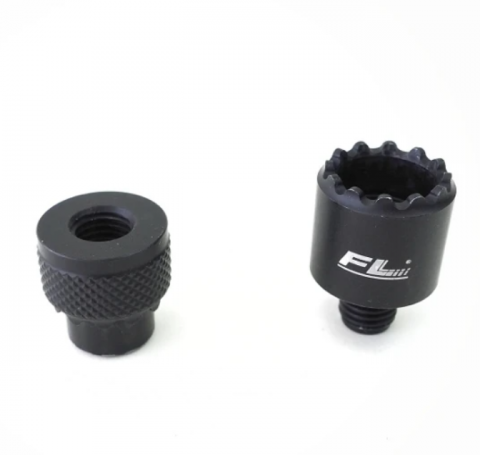 Set Conectori Fl Rapid Magnetic Black Label 4busc/set [1]