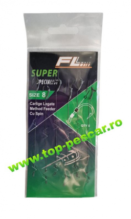 SET RIGURI SUPER METHOD FEEDER CU SPIN 7mm [2]
