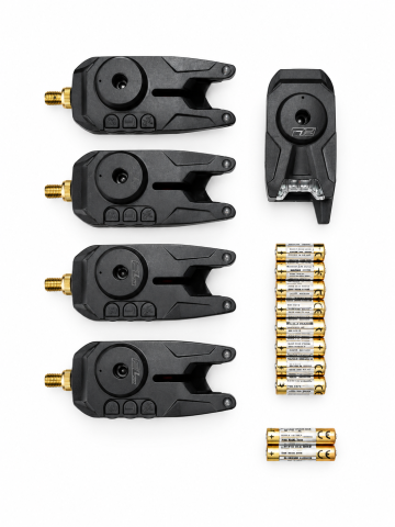 Set Senzori FL Wireless 4+1 – Avertizori cu Stație [1]