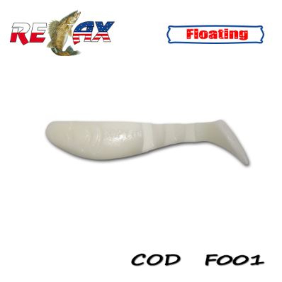 Rapitor - SHAD RELAX KOPYTO FLOATING CULOARE F001 6.2CM