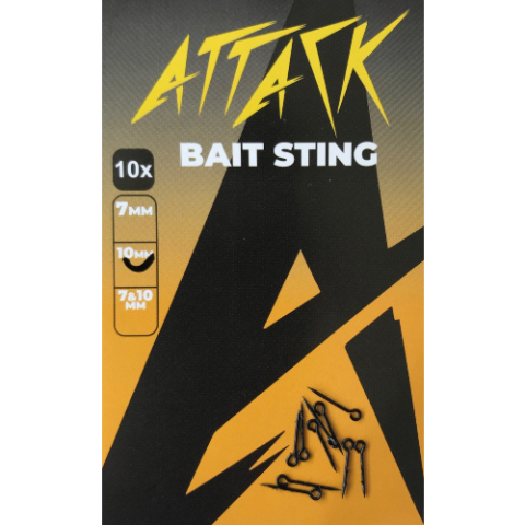 Pescuit la Feeder - Spin de Momeala Attack Bait Sting, 10buc/plic