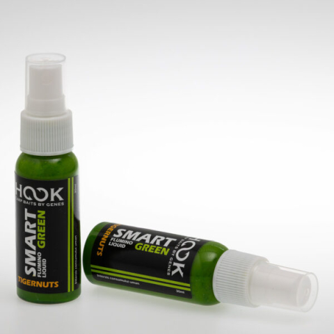 Aditivi și Arome Pescuit - Spray Atractant Hookbaits Flumino Liquid Green, 30ml