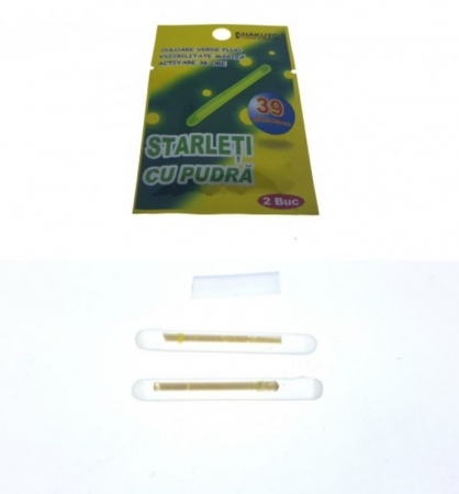 Stationar - STARLETI FISHING LIGHT 4.5MM X 39MM 2BUC