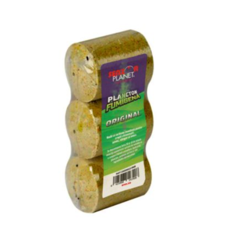 Pescuit la Crap - TABLETE PLANCTON FUMIGENA 3BUC