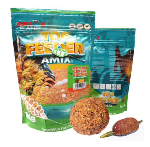Nada/Momeala - TOP FEEDER AMIX METHOD 1KG