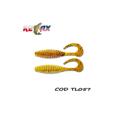 Naluci siliconice - RELAX TURBO TWISTER LAMINAT 6.5CM TL057-B