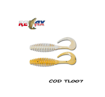 Naluci siliconice - RELAX TURBO TWISTER LAMINAT 6.5CM TL007-B