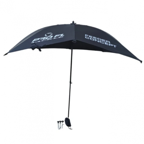 Umbrele - Umbrela Pro Fl Feeder Neagra 200X220cm