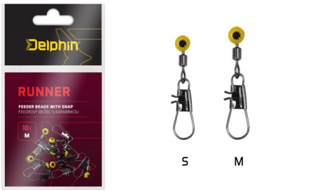 Accesorii monturi - VARTEJ CULISANT DELPHIN RUNNER FEEDER MARIME M
