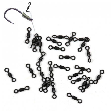 Accesorii monturi - MICRO VARTEJ NEGRU MAT 20BUC