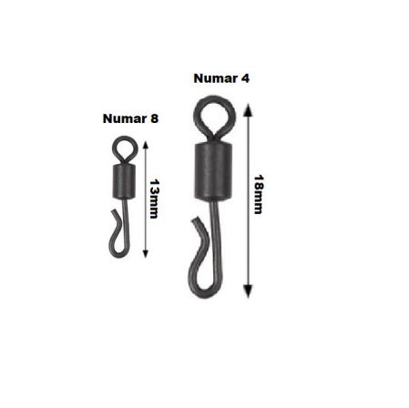 Accesorii monturi - VARTEJ RAPID MICRO NR.8 10BUC