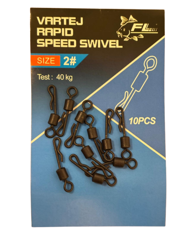 Vartej pescuit - Vartej Rapid Quick Swivel