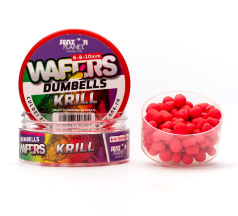 Pescuit la Feeder - WAFTERS DUMBELLS 6-8-10mm 30g