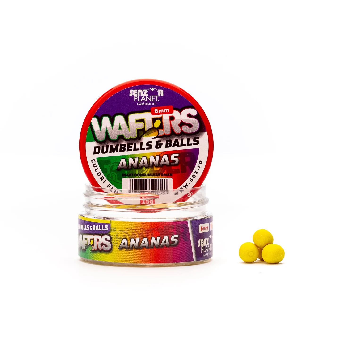 WAFTERS DUMBELLS & BALLS 6mm 15g [1]