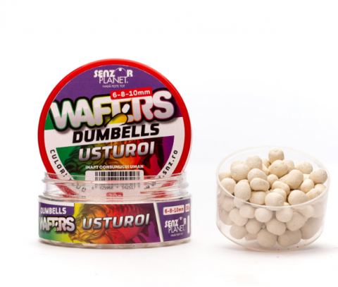 Crap - WAFTERS DUMBELLS USTUROI (ALB) 6-8-10mm 30g
