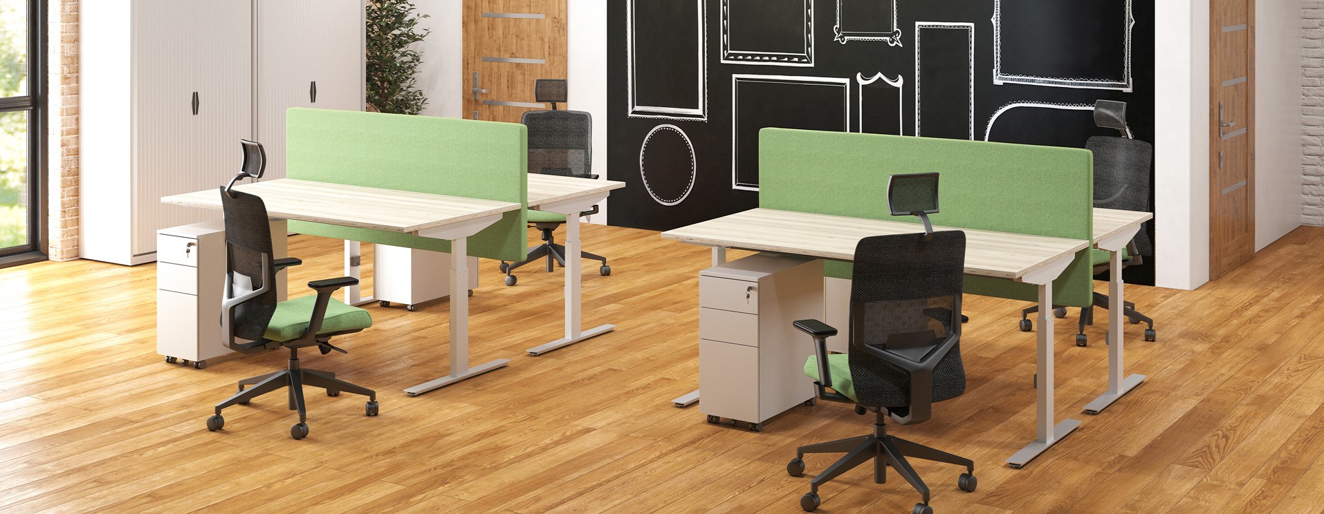 Spatiu de lucru modular