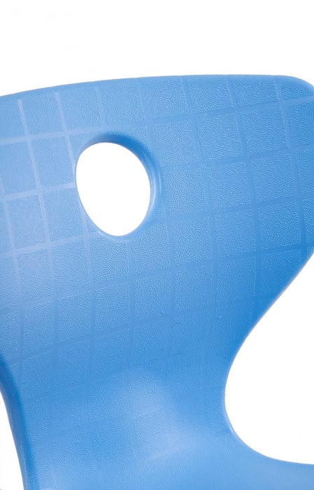 Scaun de birou pentru copii albastru [2]