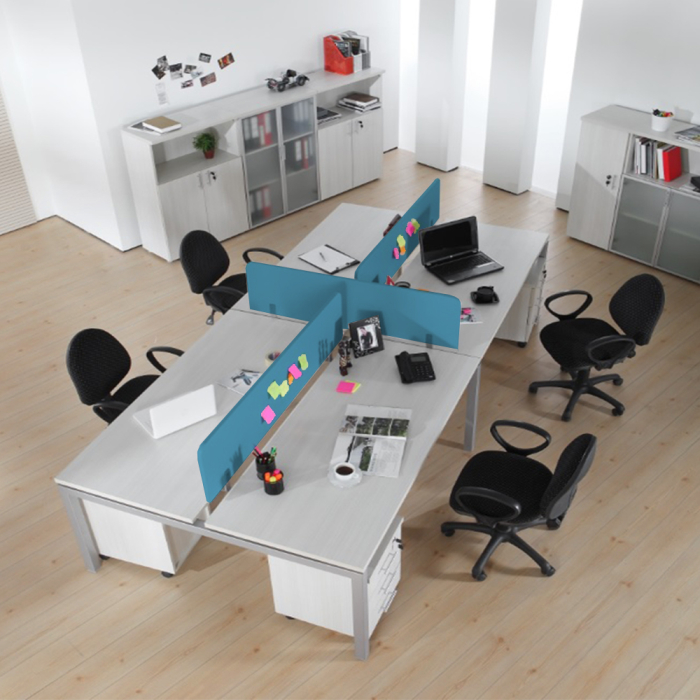 Structura metalica pentru birou, patru persoane [2]