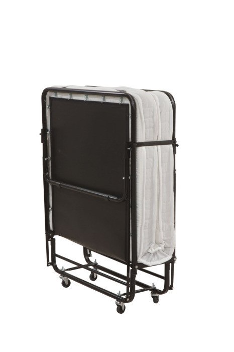 Pat Pliabil cu Saltea Inclusă Premium – 90x200 cm [3]