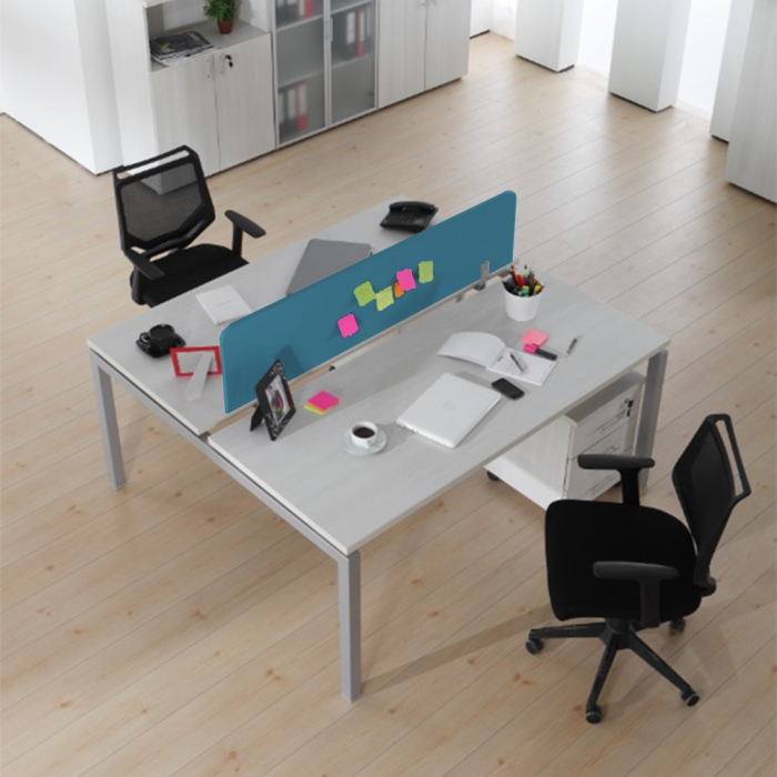 Structura metalica pentru birou face 2 face, doua persoane [2]