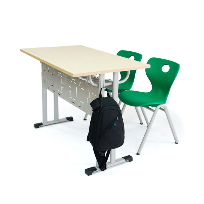 Masa de laborator cu doua scaune [3]