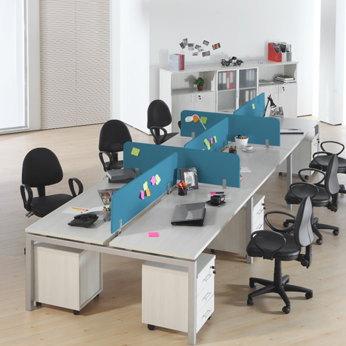 Structura metalica pentru birou,workstation, sase persoane [2]