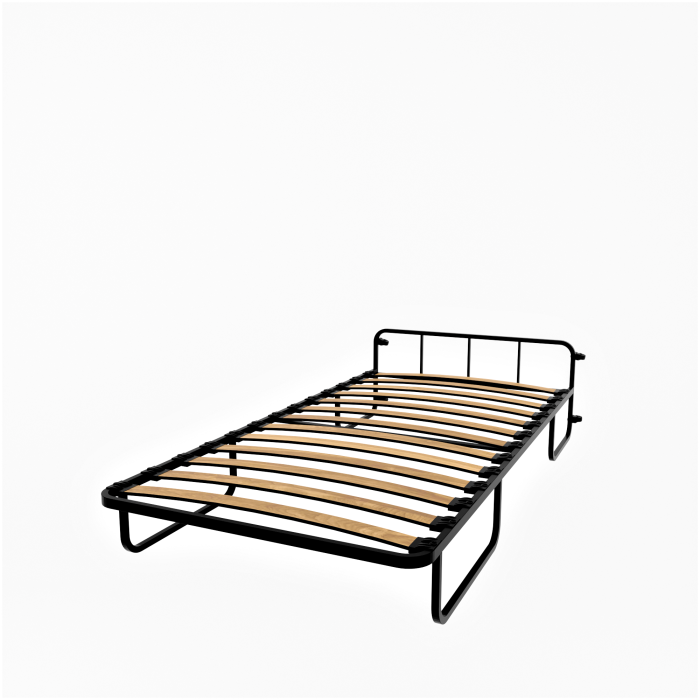 pat rabatabil pe perete cu lamele lemn [2]