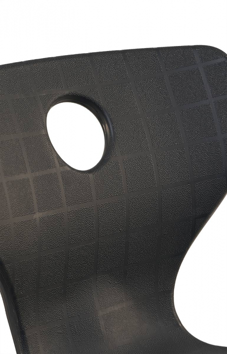 Scaun pentru laborator, culoare gri inchis [2]