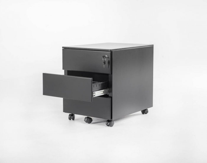 Caseriera metalica cu 3 sertare [2]