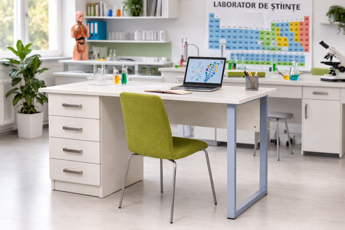 Set catedră laborator profesor cu scaun tapitat [2]