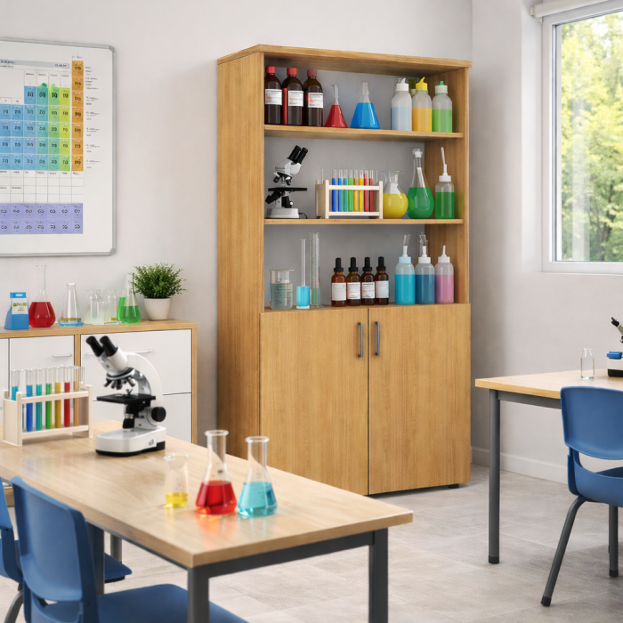 Dulap depozitare materiale didactice si laborator școlar [4]