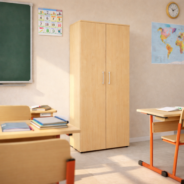 Dulap materiale didactice cu rafturi pentru bibliorafturi [2]